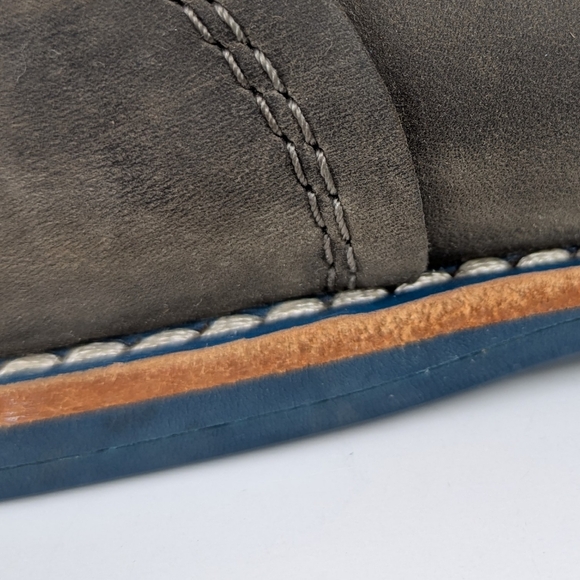 Timberland Rivenia Suede Shoes Men's Size 10.5 Gray Genuine Leather and … - Picture 6 of 15